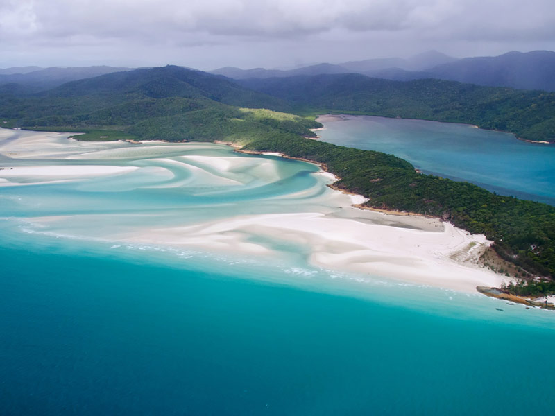 Whitsundays and the Great Barrier Reef