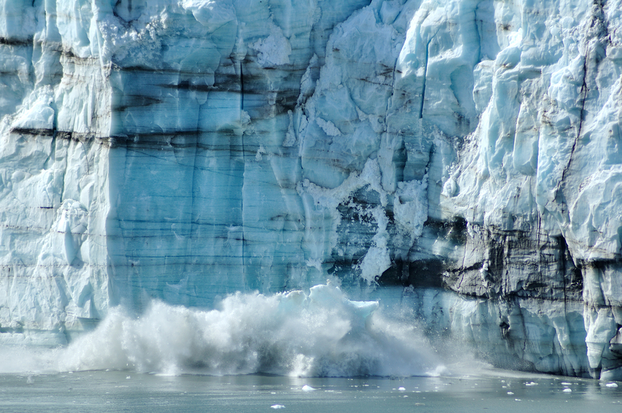 Margerie Glacier, Glacier Bay National Park 