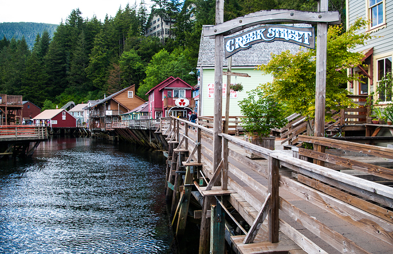 Creek Street, Ketchikan 