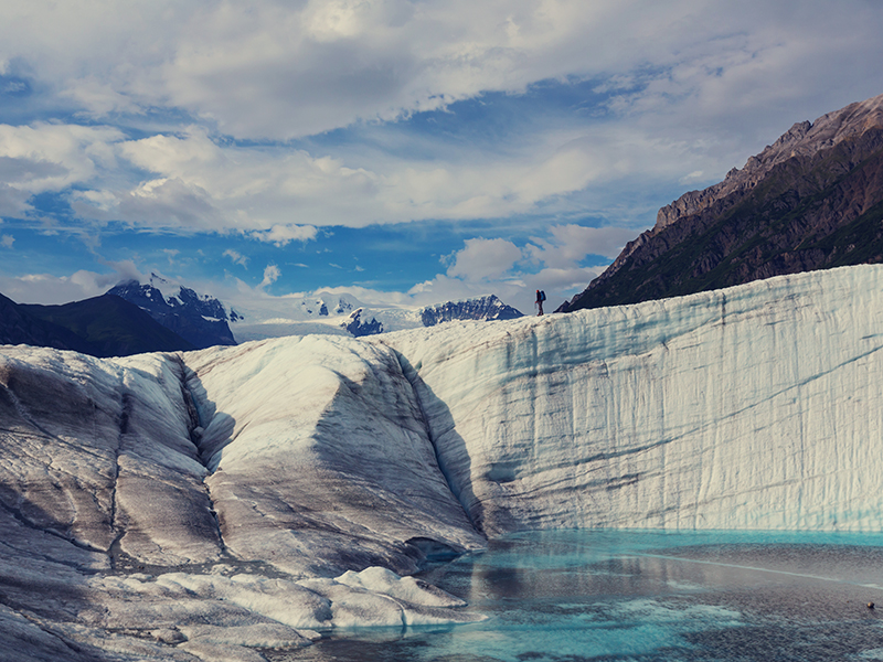 Exit Glacier, Kenai Fjords National Park