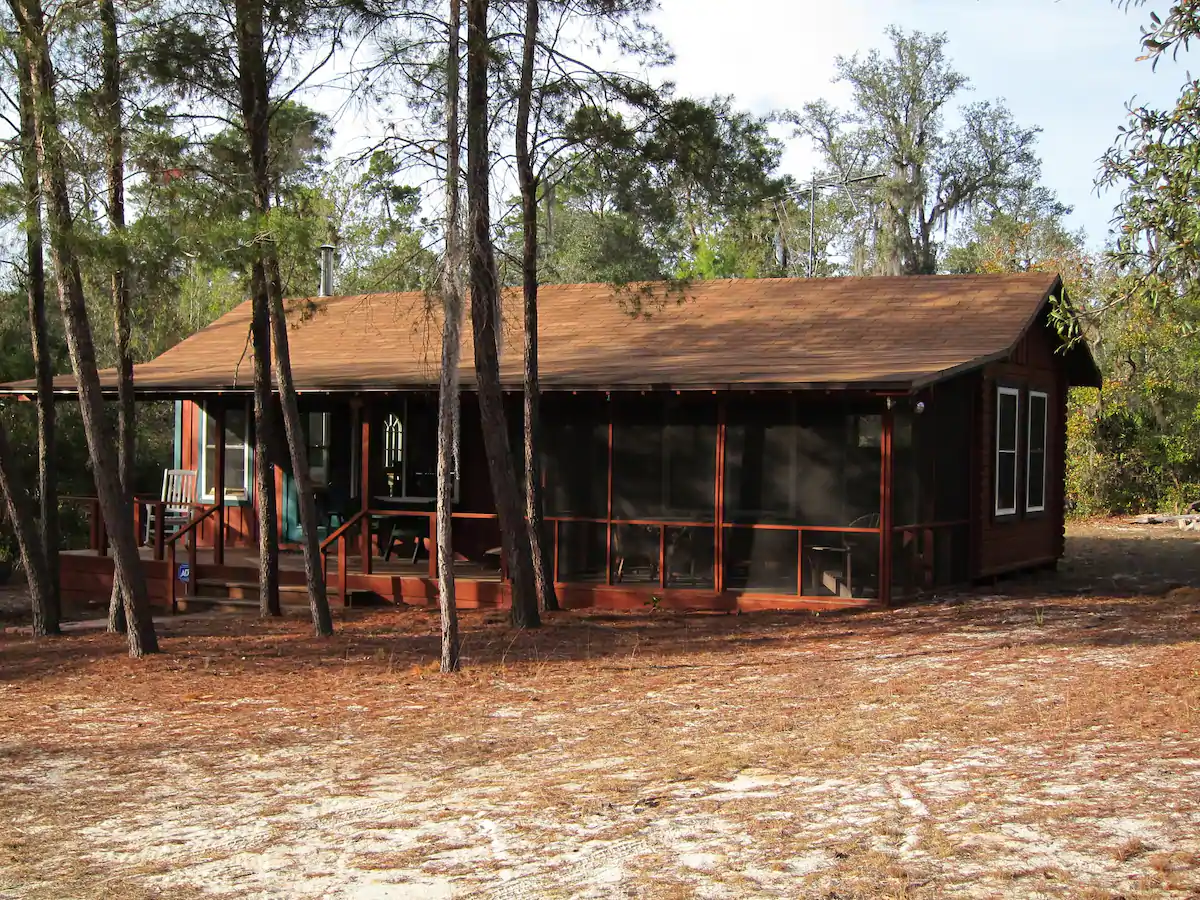 Romantic Rustic Cabin