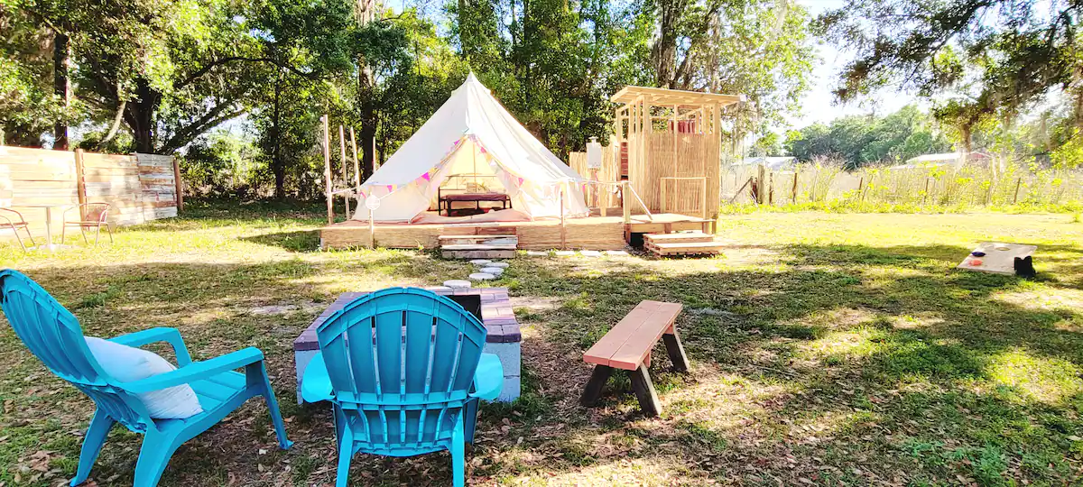 Cozy Glamping Retreat @Turkey Berry Patch