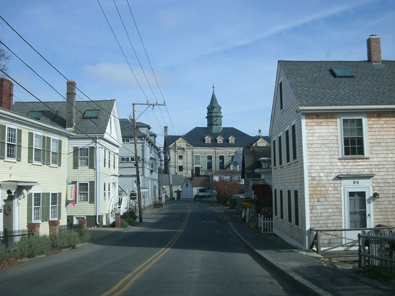 Scenic Route 6A. Cape Cod, Massachusetts