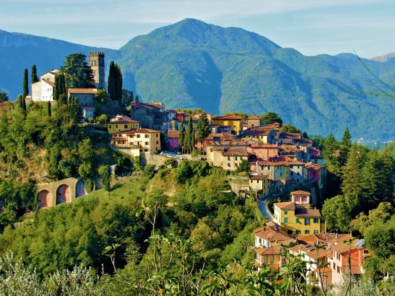 Barga, Italy