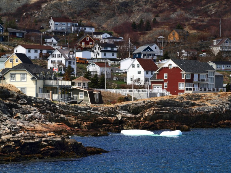 Brigus Cove Newfoundland, Canada