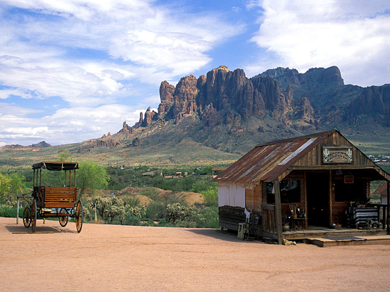 Goldfield Ghost Town