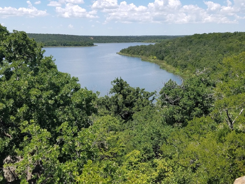 Lake Mineral Wells State Park