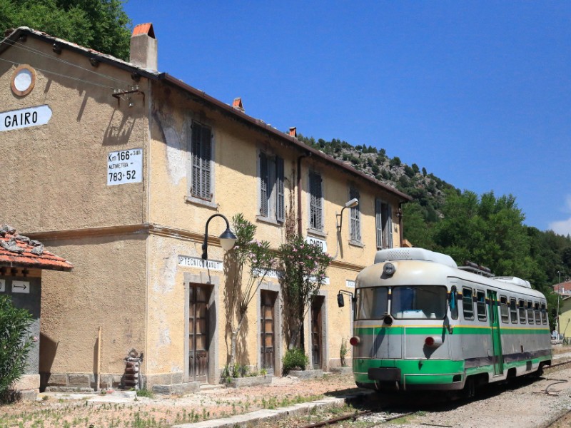 Little Green Train of Sardinia