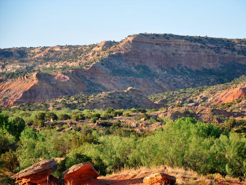 Palo Duro Canyon State Park, Canyon

