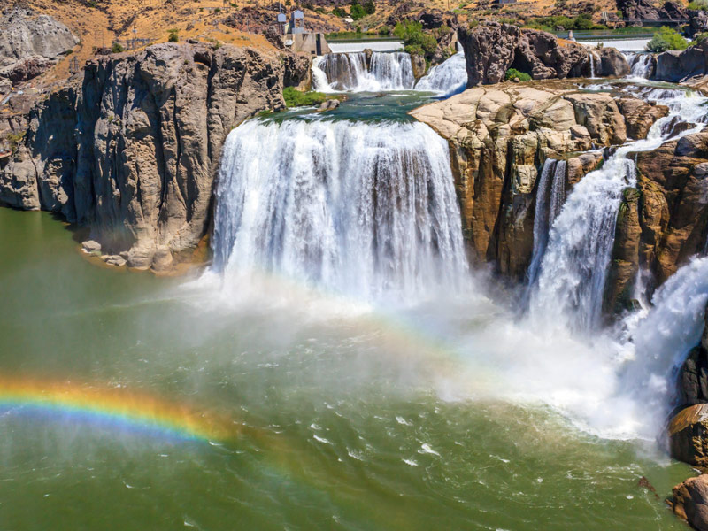 Shoshone Falls, Twin Falls 