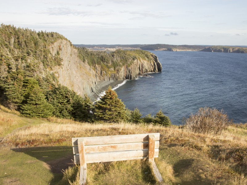 Skerwink Coastline Trail, Trinity, Newfoundland, Canada