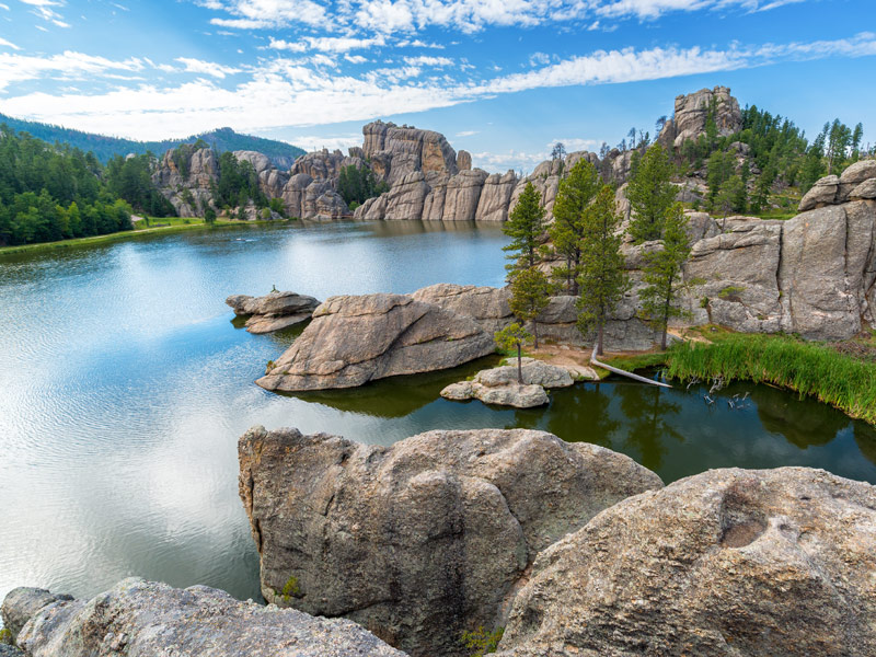 Sylvan Lake, Custer