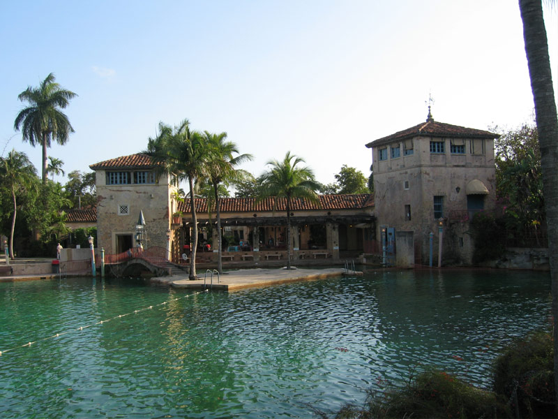 The Venetian Pool, Coral Gables