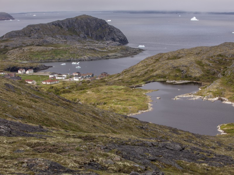 Town of Fogo, Fogo Island, Newfoundland