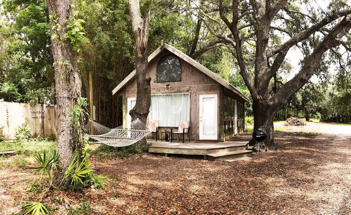 Waterfront Cabin on the Bay