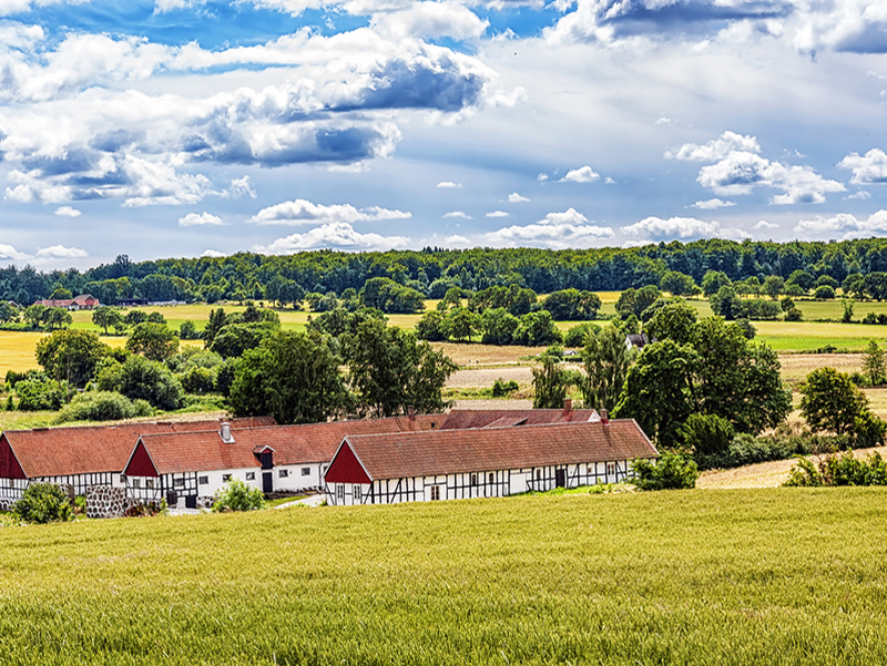 Ravlunda, Osterlen