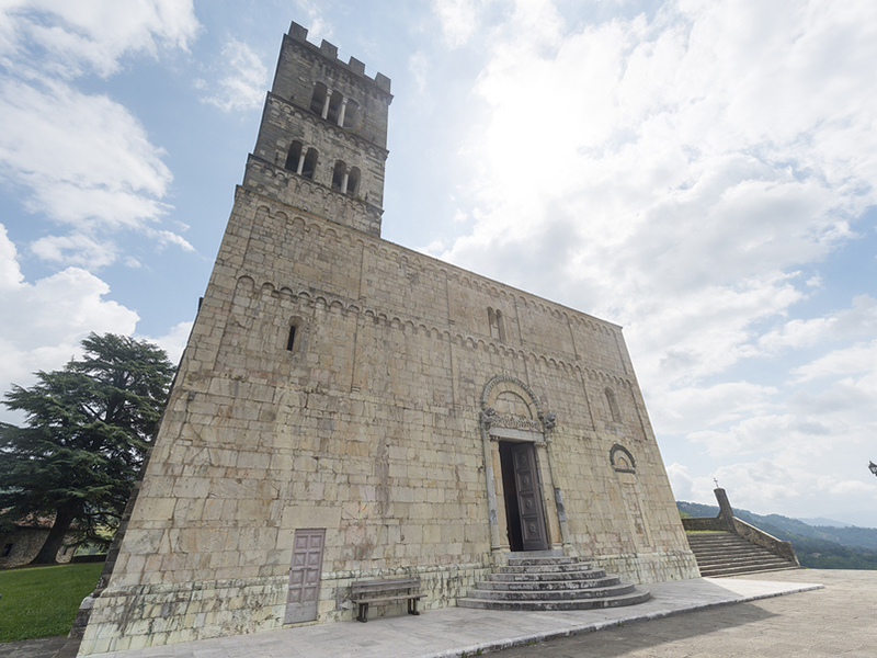 Duomo of Barga 