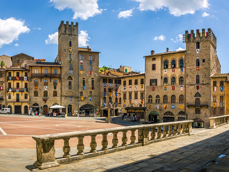 Piazza Grande, Arezzo