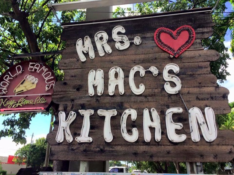 Mrs. Mac's Kitchen