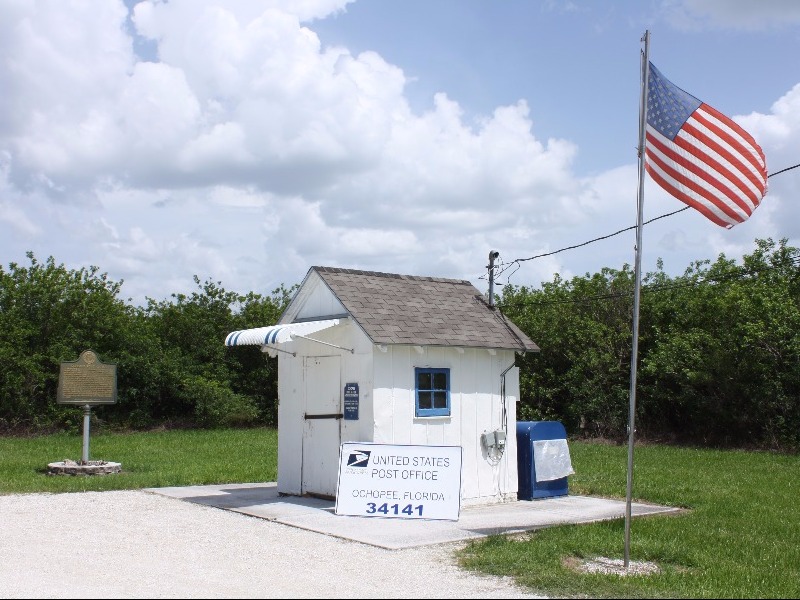 Smallest Post Office