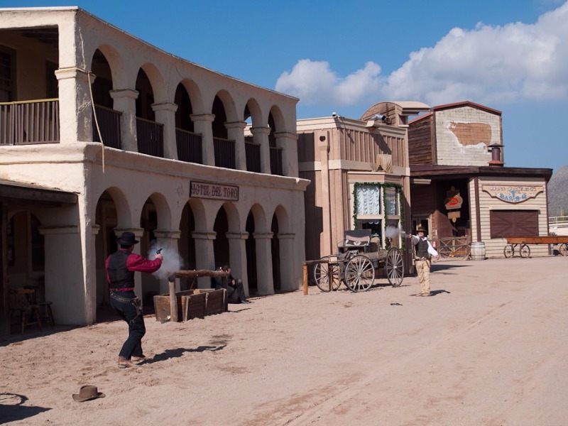 Old Tucson Studios