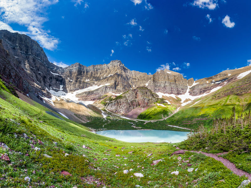 Cracker Lake