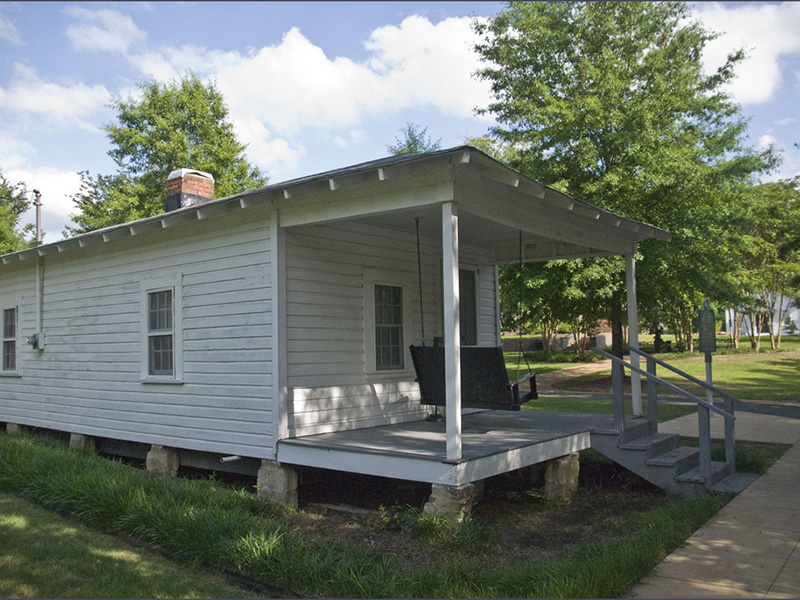 Elvis Presley Birthplace, Tupelo, Mississippi