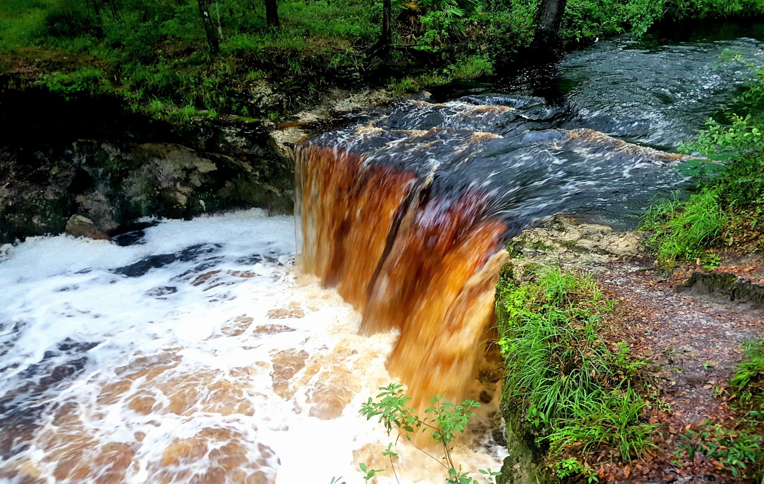 Falling Creek Falls, Lake City