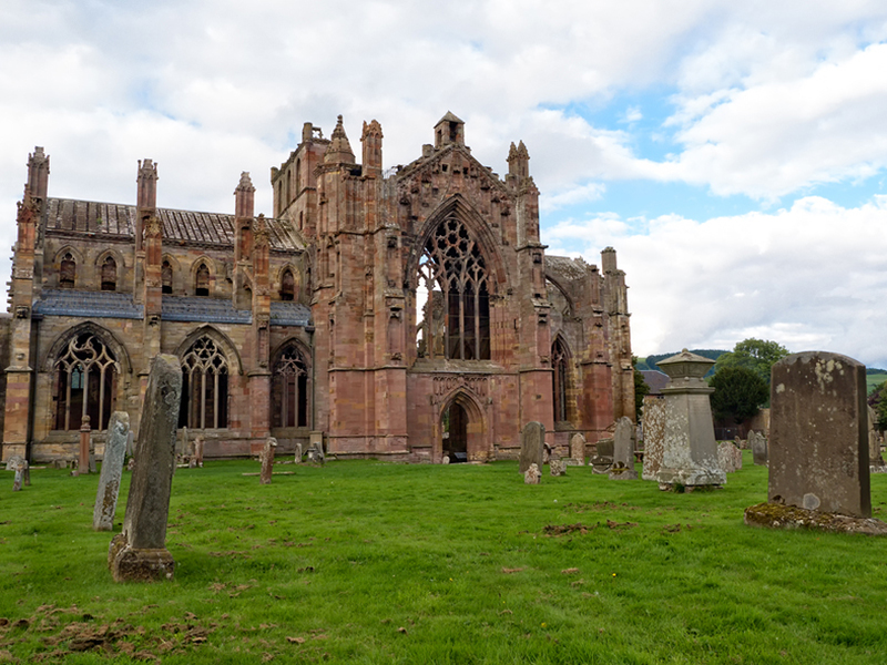 Melrose Abbey