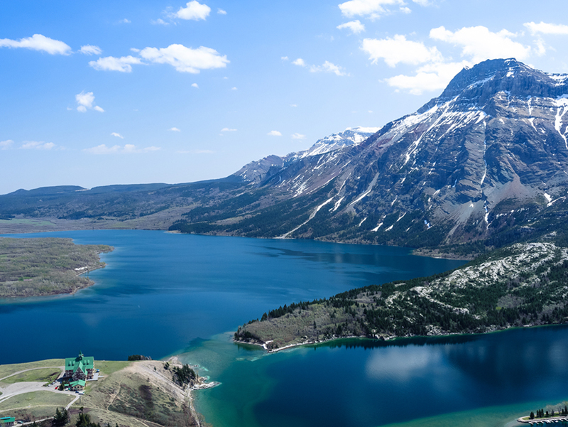 Waterton Lakes National Park, Alberta, Canada