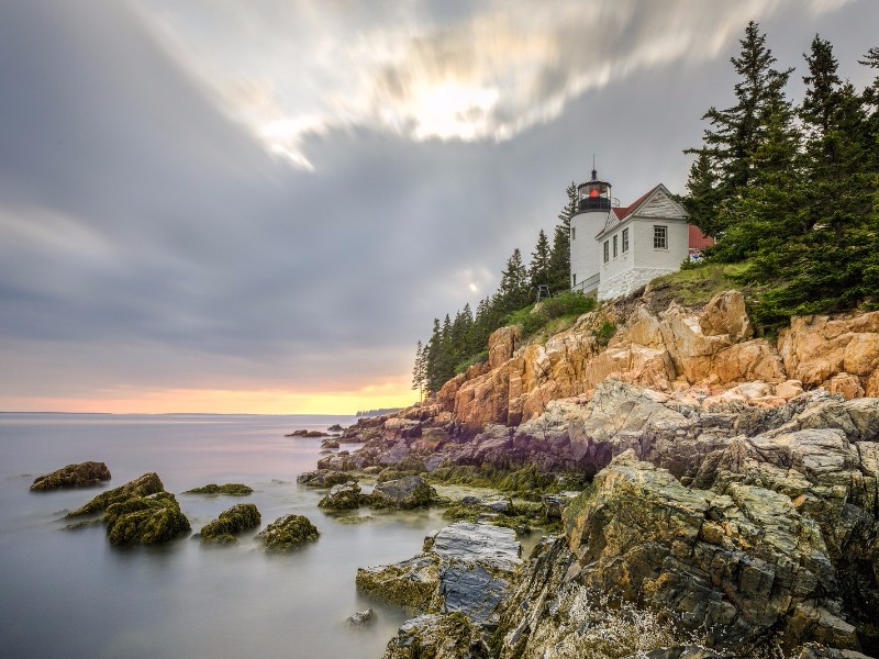 Acadia National Park, Bass Harbor Head Light