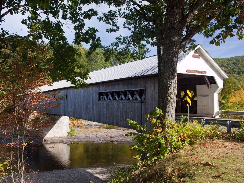 Covered bridge near Brattleboro