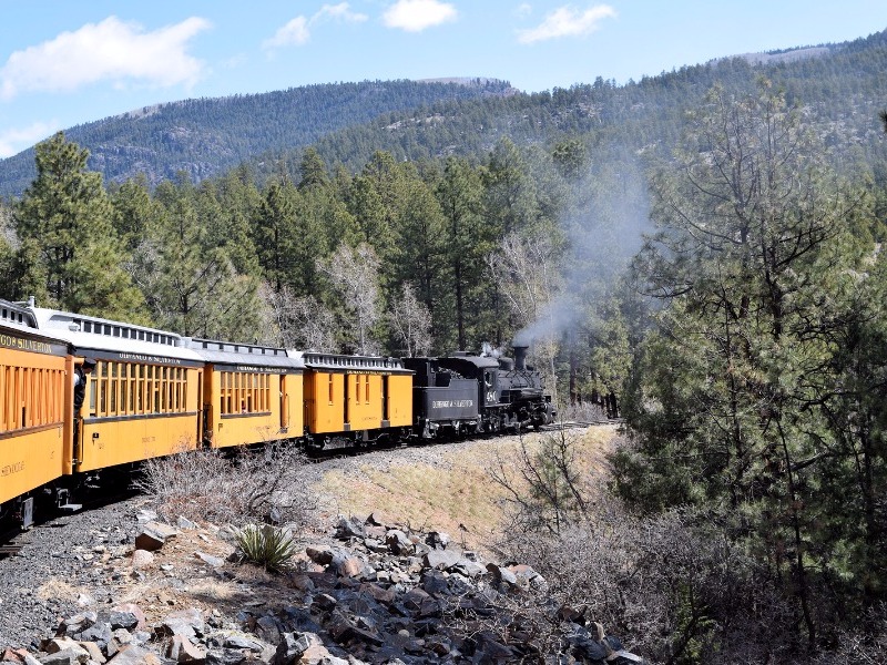 Durango-Silverton train, Durango