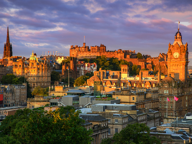 Edinburgh Castle, Edinburgh, Scotland