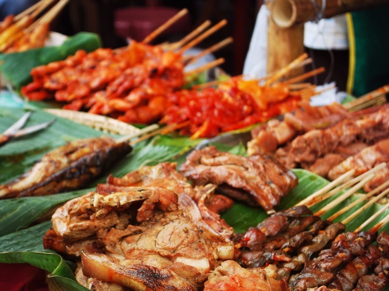 Delicious cuisine in Iloilo