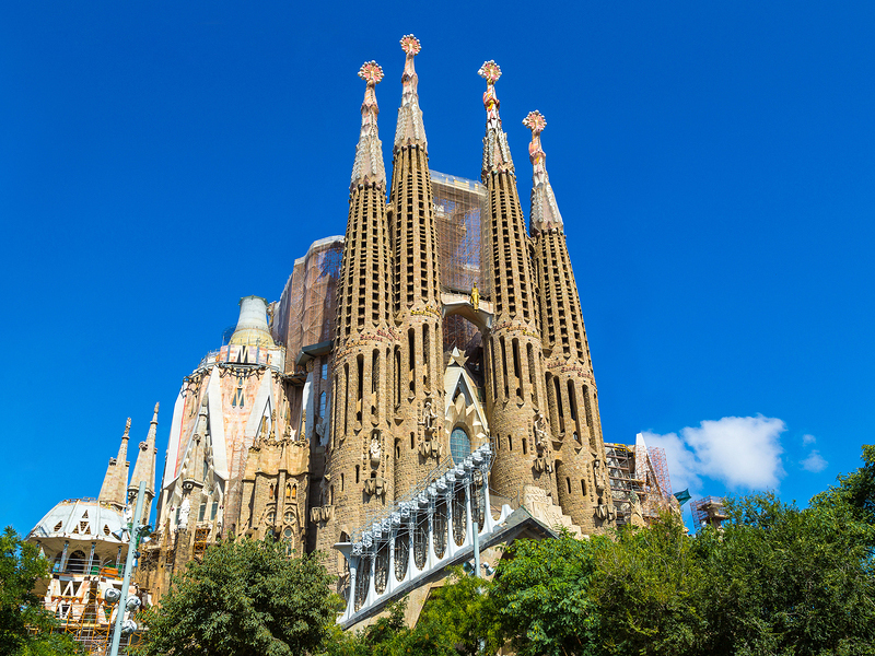 Sagrada Familia, Barcelona