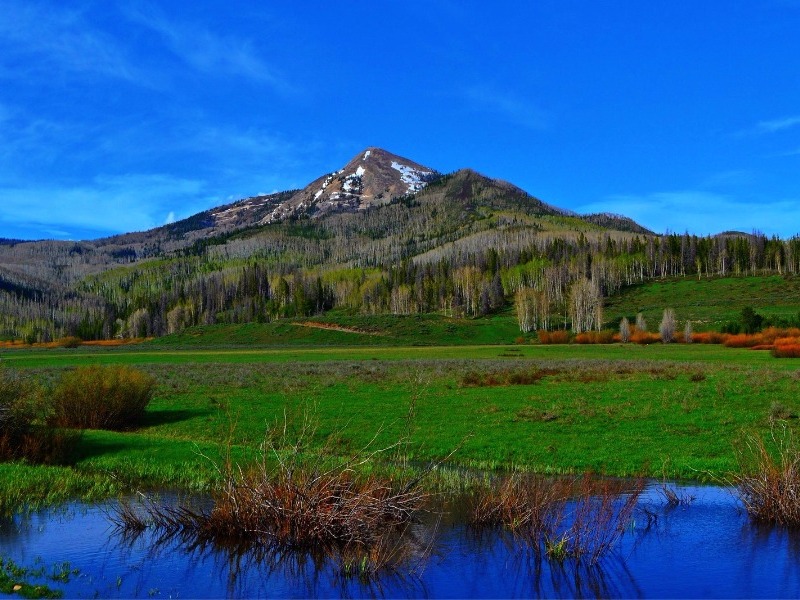 Steamboat Lake near Steamboat Springs