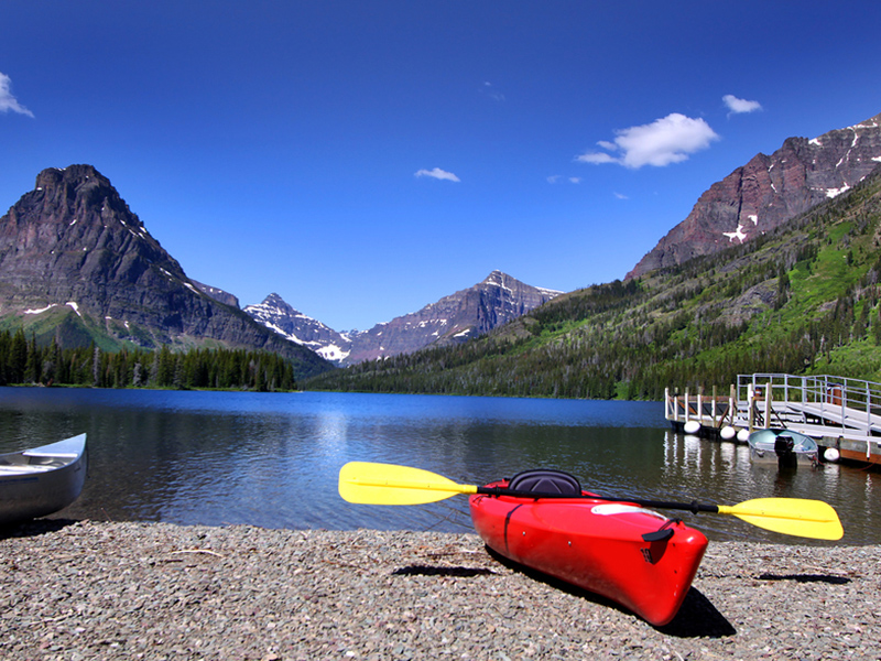 Two Medicines Lake