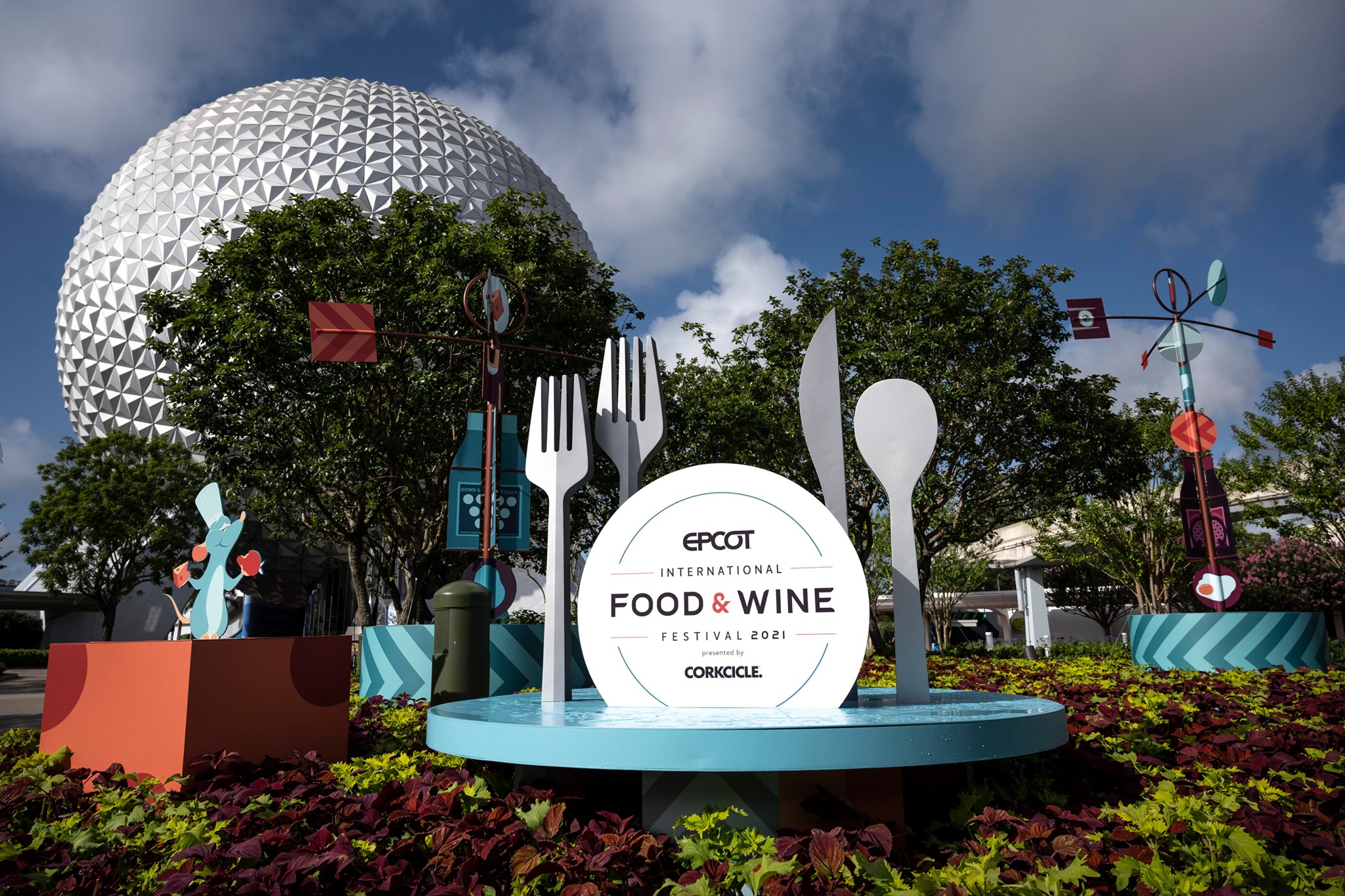 Epcot’s International Food and Wine Festival