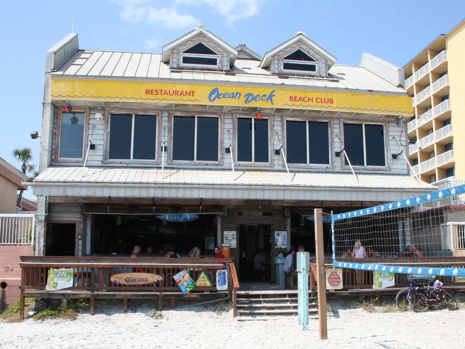 Ocean Deck Restaurant & Beach Bar, Daytona Beach