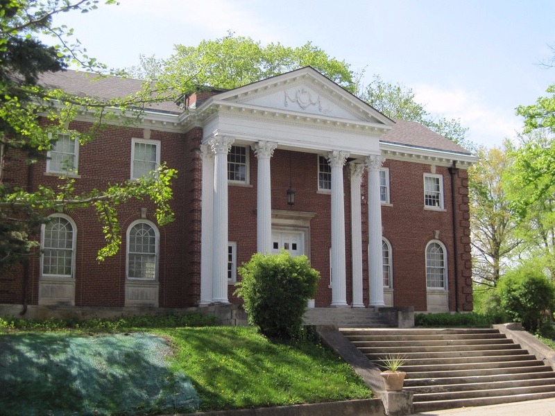 Mount Carroll historic building