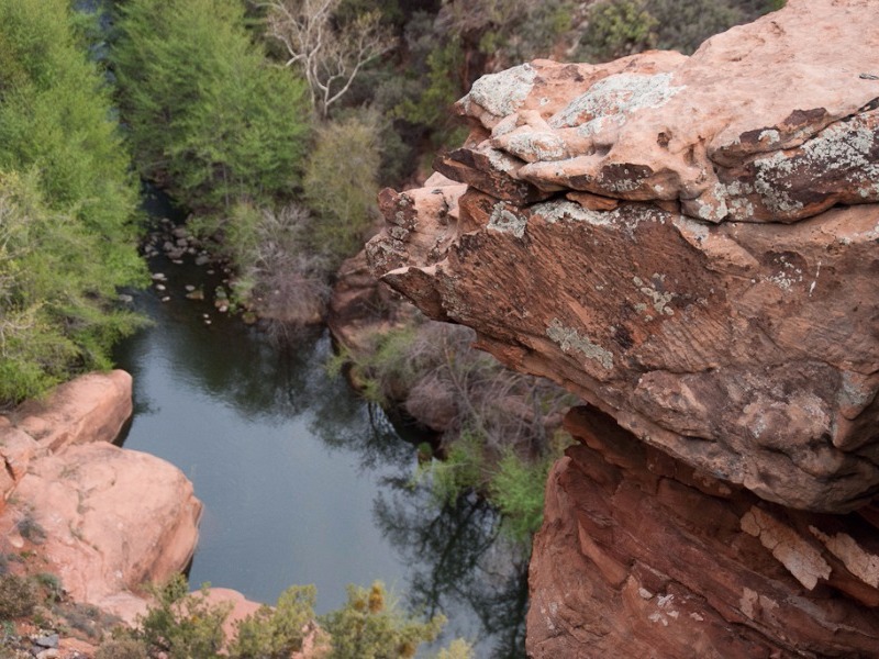 Wet Beaver Creek Canyon