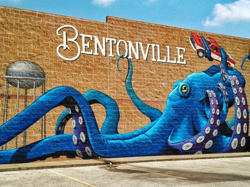 Bentonville, Arkansas