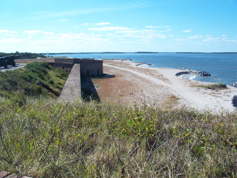 Fort Clinch at Fernandina Beach, Amelia Island