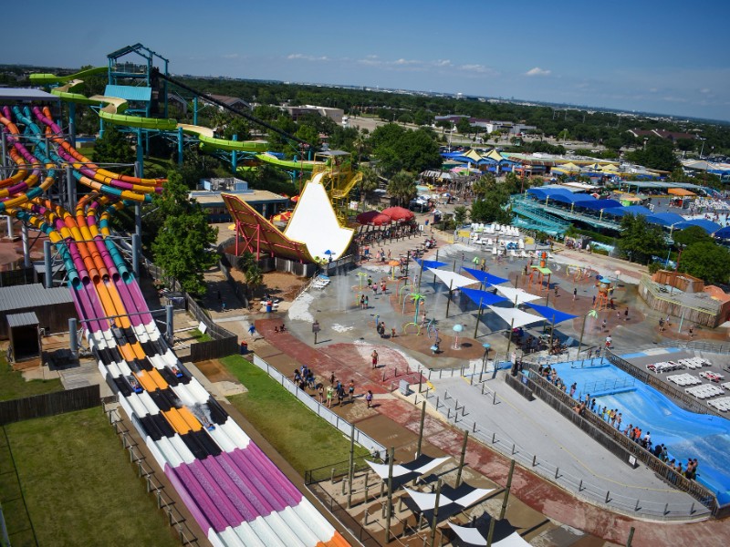 Hurricane Harbor Arlington - Six Flags Over Texas, Arlington