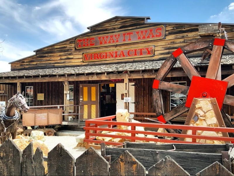 Way It Was Museum, Virginia City