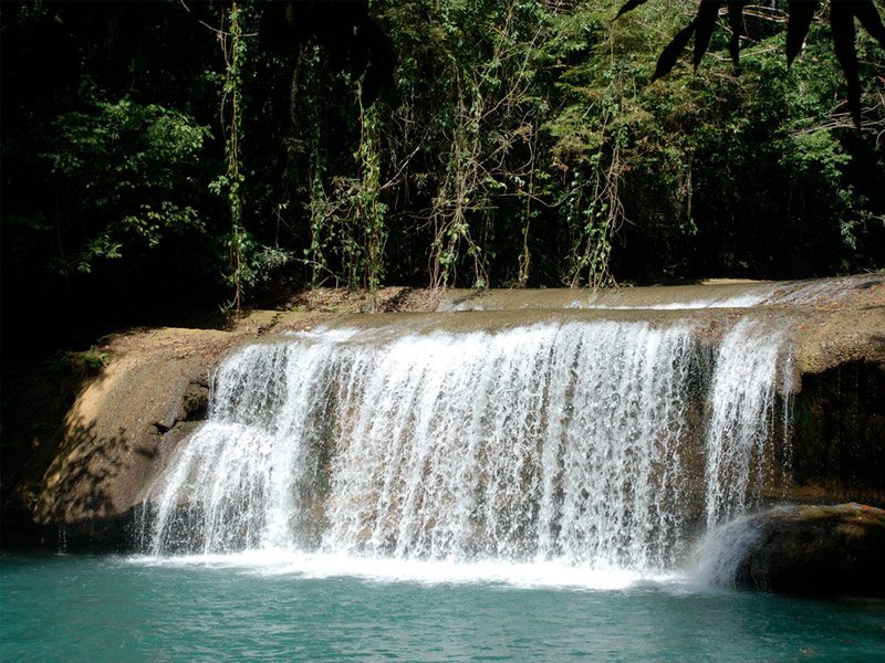 YS Falls Jamaica