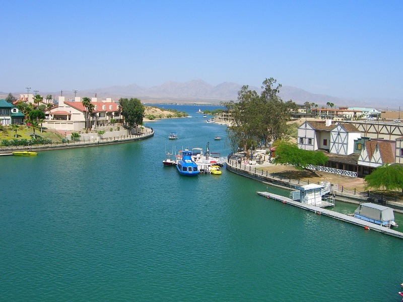 View from London Bridge, Havasu City