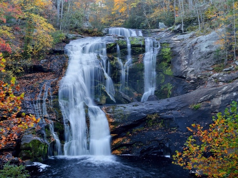 Bald River Falls, Tellico Plains