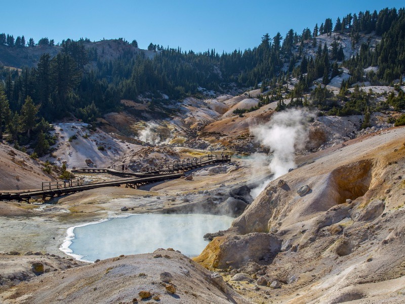 Lassen National Park, California